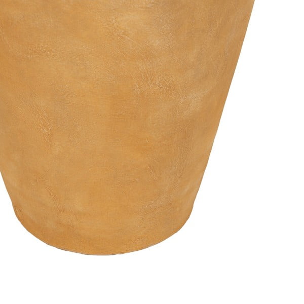 Musztardowy ceramiczny wysoki wazon (wysokość 60 cm) Eufen – Ixia-image-2