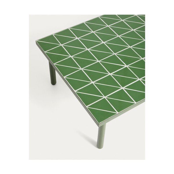 Stolik ogrodowy z ceramicznym blatem 61x122 cm Maurina – Kave Home-image-3