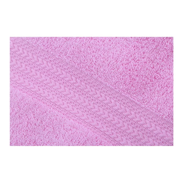 Różowy ręcznik z czystej bawełny Foutastic, 70x140 cm-image-2