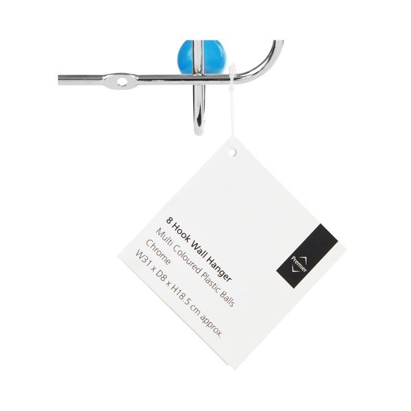 Wieszak z 4 hakami Premier Housewares Colorist-image-1