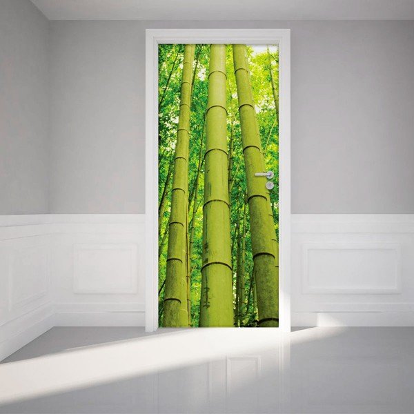 Naklejka
  na drzwi Ambiance Bamboo
