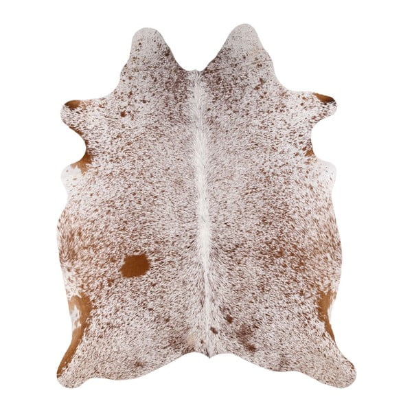 Dywan z prawdziwej skóry Arctic Fur Salt and Pepper, 176x154 cm