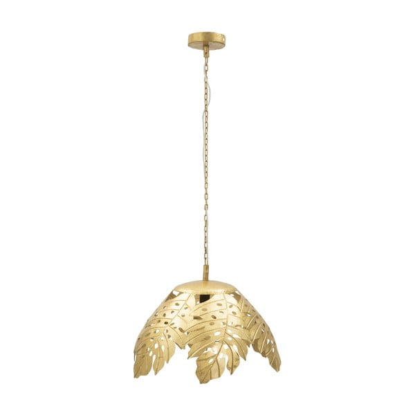 Lampa wisząca z żelaza w złotym kolorze Mauro Ferretti Palm