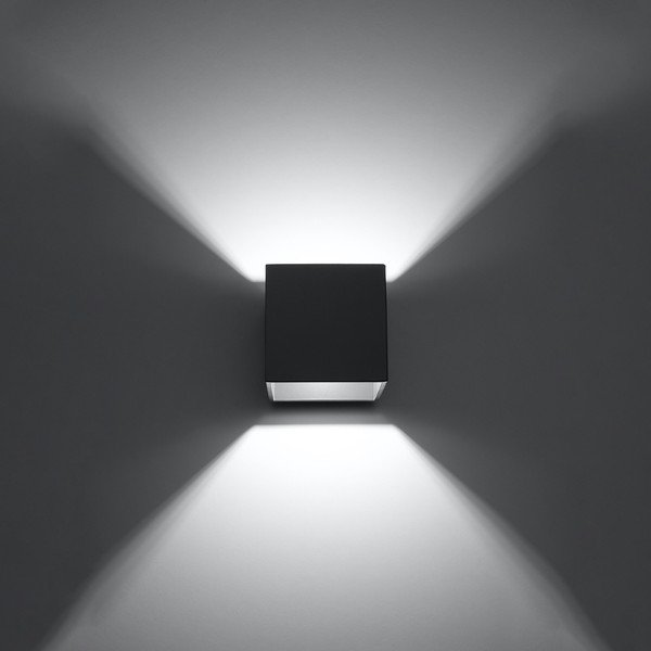 Ciemnoszary kinkiet Geo – Sollux-image-3