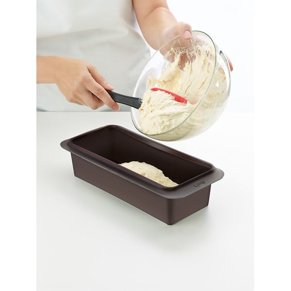 Silikonowa forma do pieczenia chleba 12,5x27,5 cm – Lékué-image-2