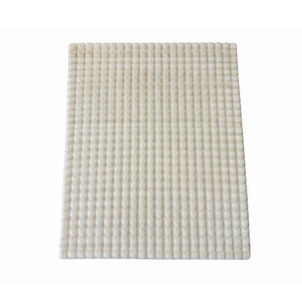 Dywan odpowiedni do prania w kolorze kości słoniowej 150x230 cm Bubble Emarald – Mila Home-image-3