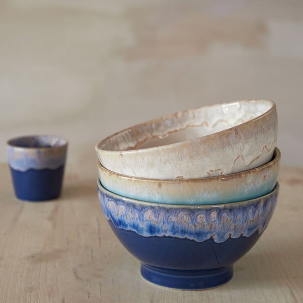 Białe kamionkowe miski zestaw 4 szt. ø 15 cm Latte – Costa Nova-image-3