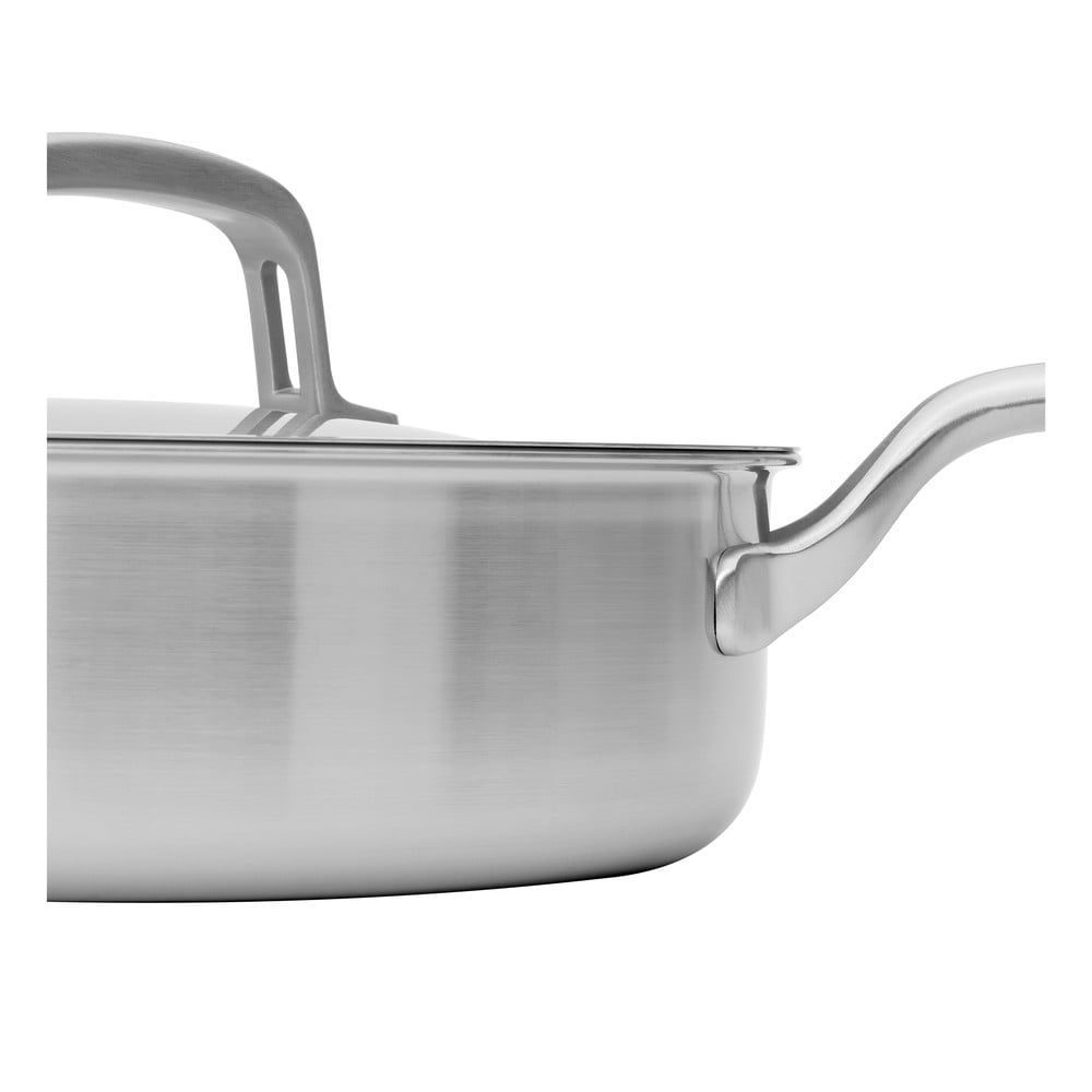 Patelnia z pokrywką ze stali nierdzewnej ø 24 cm Lucca 3.0 – FABINI (zdjęcie 10)