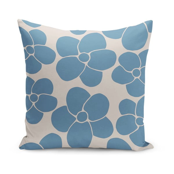 Poszewka na poduszkę 43x43 cm Blue Meadow – Mila Home