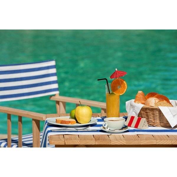 Składane krzesło Director, niebieskie-image-2