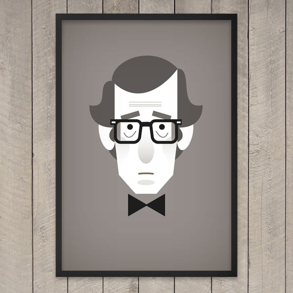 Plakat "Woody Allen", 29,7x42 cm