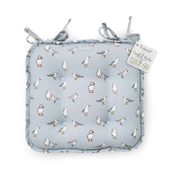 Poduszka do siedzenia 34x36 cm Costal Birds – Cooksmart ®-image-3
