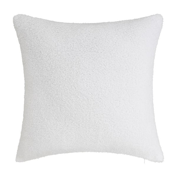 Poduszka dekoracyjna z materiału sherpa 45x45 cm Sherpa Bouclé – Casa Selección