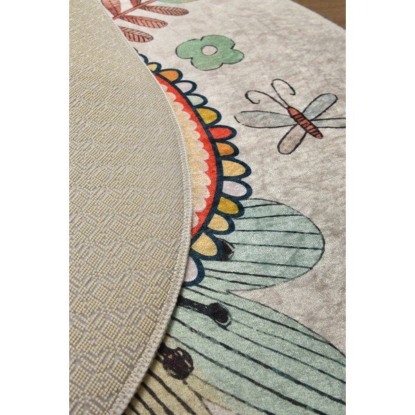 Dziecięcy dywan antypoślizgowy Conceptum Hypnose Baby Rabbit, ø 140 cm-image-2