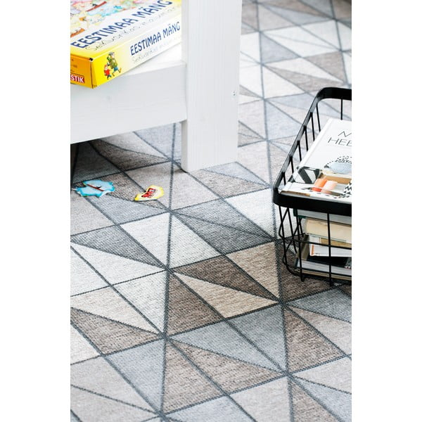 Szary dywan dziecięcy 160x230 cm Treski – Narma-image-4