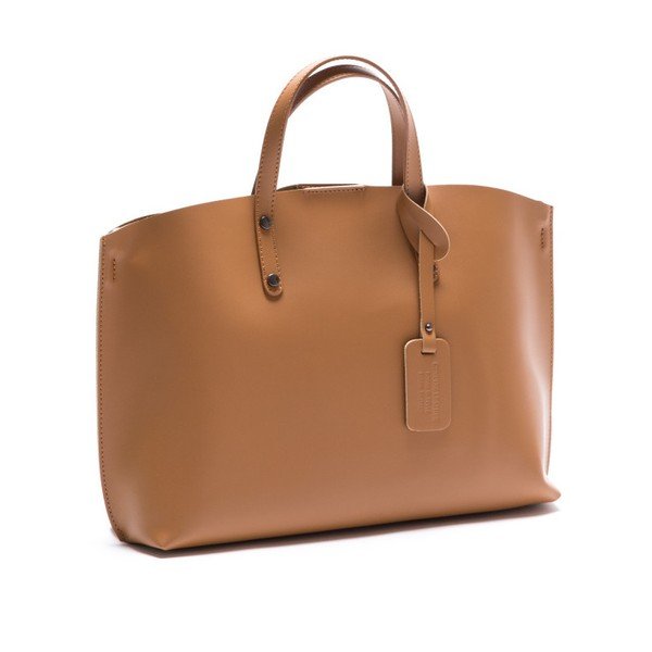 Skórzana torebka Luisa Vannini 3034 Cognac-image-2