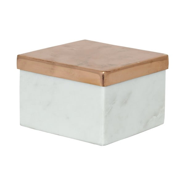 Marmurowe pudełka Tagne, 10x10 cm