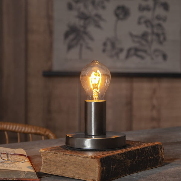 Żarówka filamentowa LED ze ściemniaczem o ciepłej barwie z gwintem E27, 4 W Spiral Filament – Star Trading-image-1