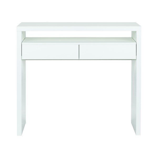 Biurko z wysuwanym blatem Console Mel-image-3