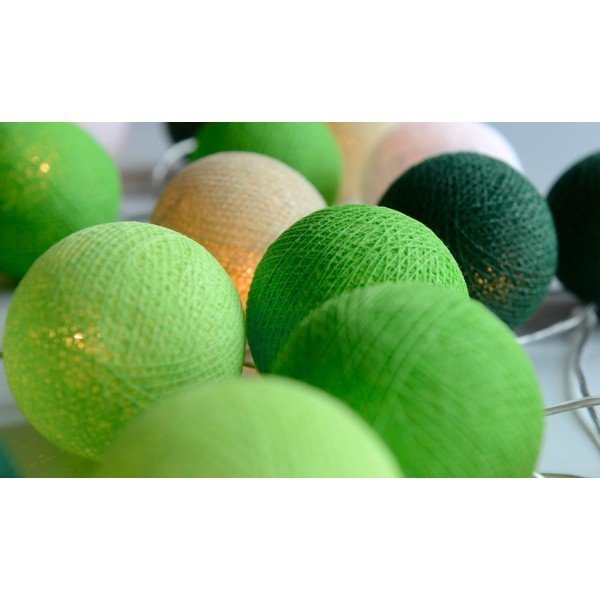 Girlanda świetlna Irislights Wasabi, 20 lampek-image-1