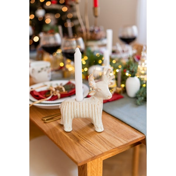 Kamionkowy świecznik Elef – Bloomingville-image-1