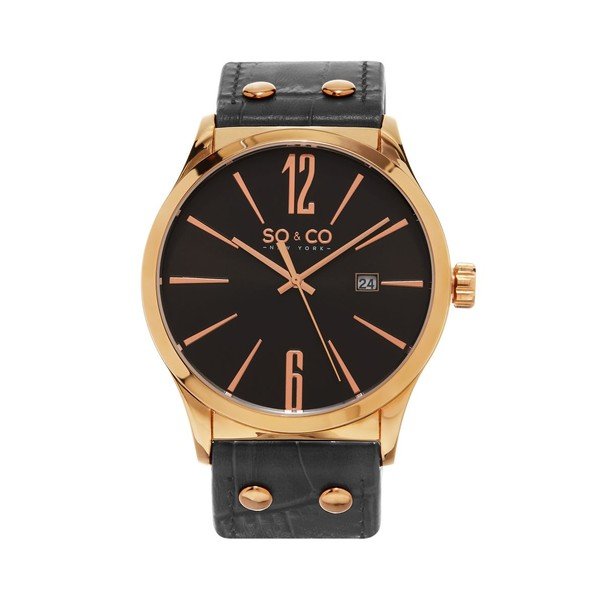 Zegarek męski Madison Big Black