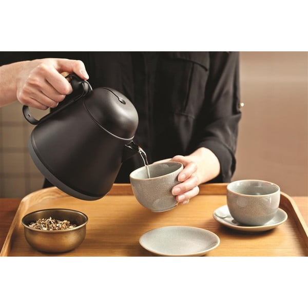 Czarny dzbanek do herbaty XD Design Teako, 1 l-image-2