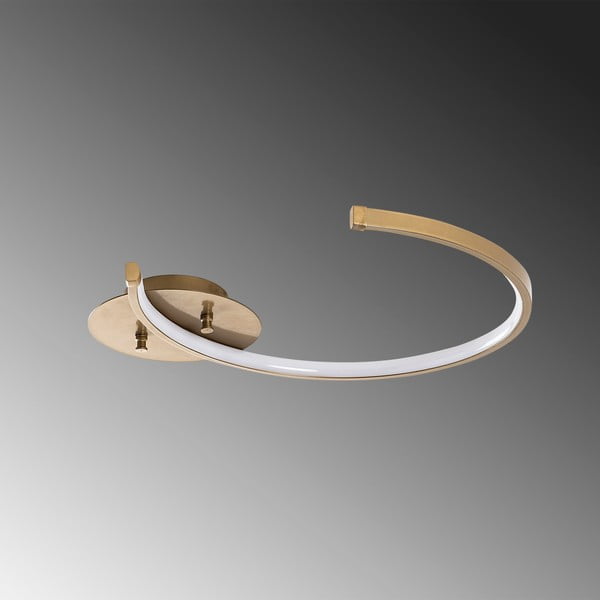 Lampa sufitowa LED w kolorze złota 33x46 cm Moon – Opviq lights-image-1