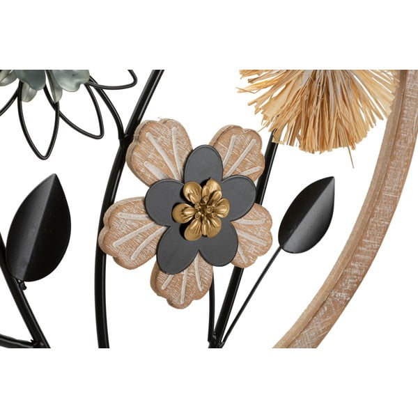 Metalowa dekoracja ścienna Floral – Mauro Ferretti-image-4