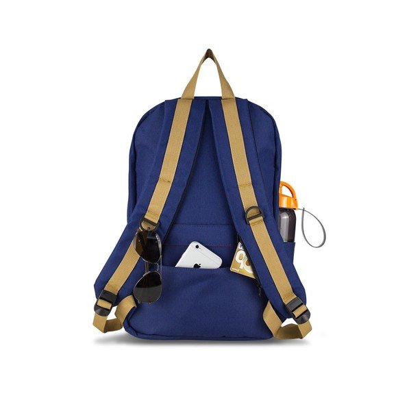 Niebieski plecak z portem USB My Valice FREEDOM Smart Bag-image-2