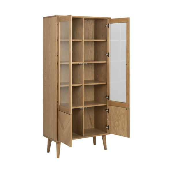 Witryna w dekorze drewna dębowego Actona Nagano-image-3