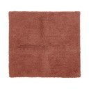 Ceglasty dywanik łazienkowy 60x60 cm Riva – Tiseco Home Studio