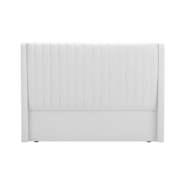 Biały zagłówek łóżka Cosmopolitan Design Dallas, szer. 140 cm