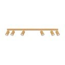 Lampa punktowa w kolorze złota 6,5x117 cm Gleam – Sollux