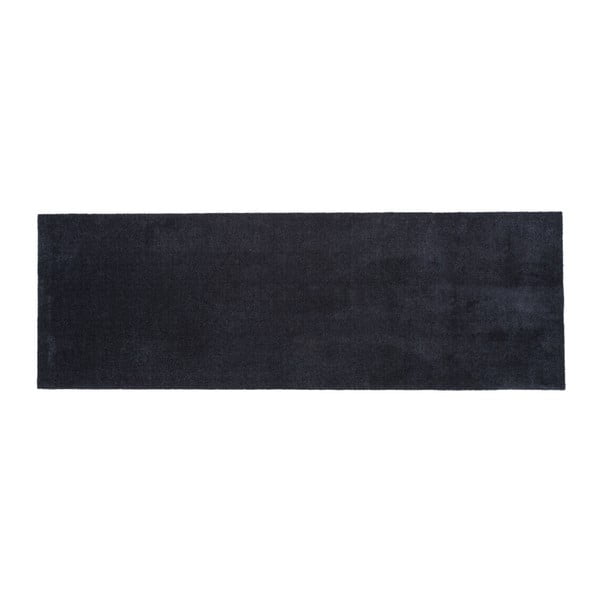 Szara wycieraczka Tica Copenhagen Unicolor, 67x200 cm