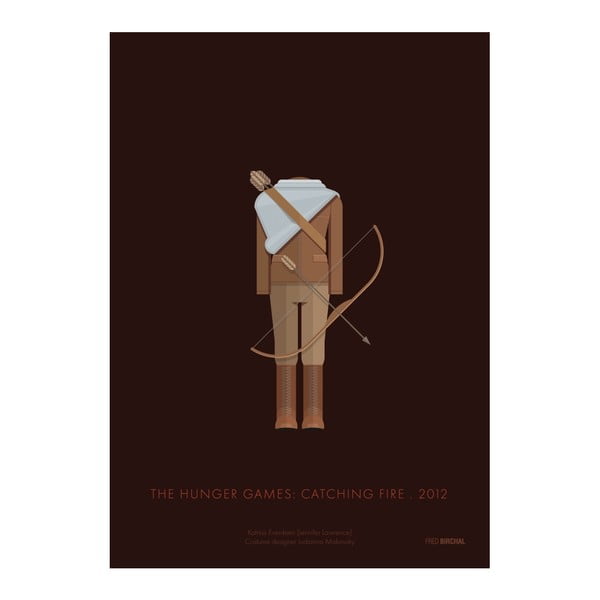 Plakat
  Costume Artwork Hunger Games