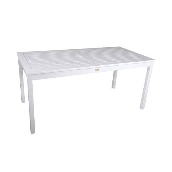 Stół ogrodowy z litego drewna eukaliptusowego 80x165 cm Malmö – Garden Pleasure
