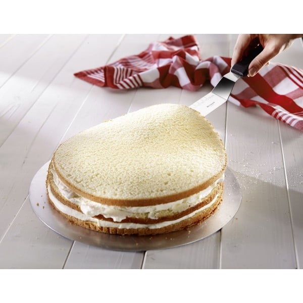 Zakrzywiona szpatułka cukiernicza z miarką Westmark Spatula-image-1