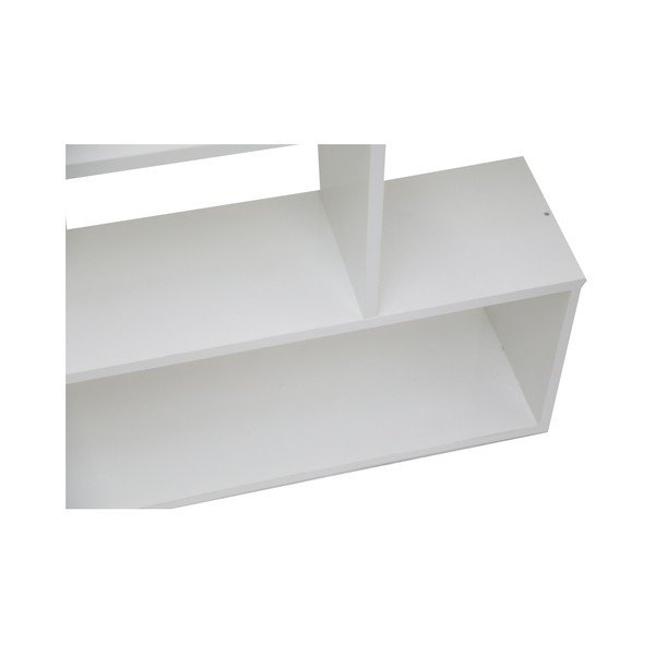 Biały regał Evergreen House Martin, wys. 97 cm-image-2