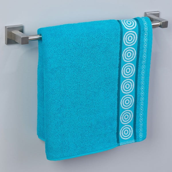 Ręcznik Fraza Rondo Turquoise, 30x50 cm