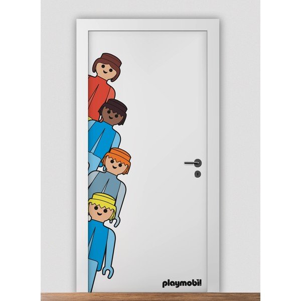 Naklejka na drzwi 45x100 cm Puerta – Playmobil-image-1