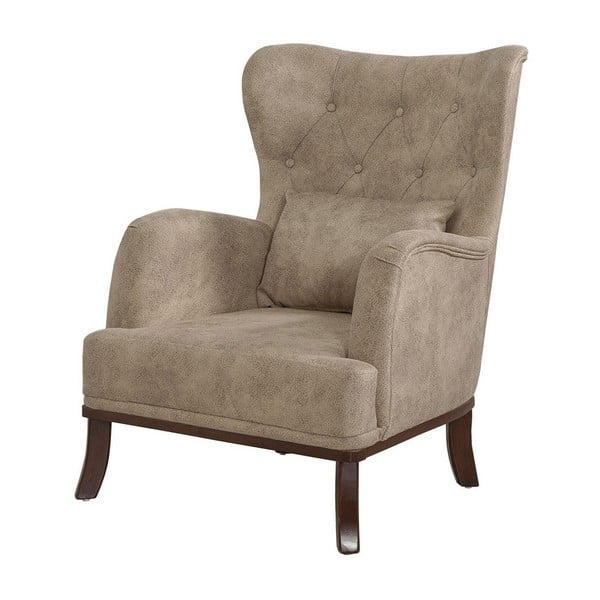 Kremowy fotel Mart – Balcab Home-image-2