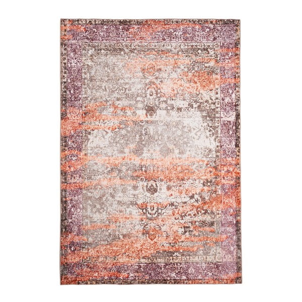 Beżowo-pomarańczowy dywan Floorita Vintage, 80x150 cm