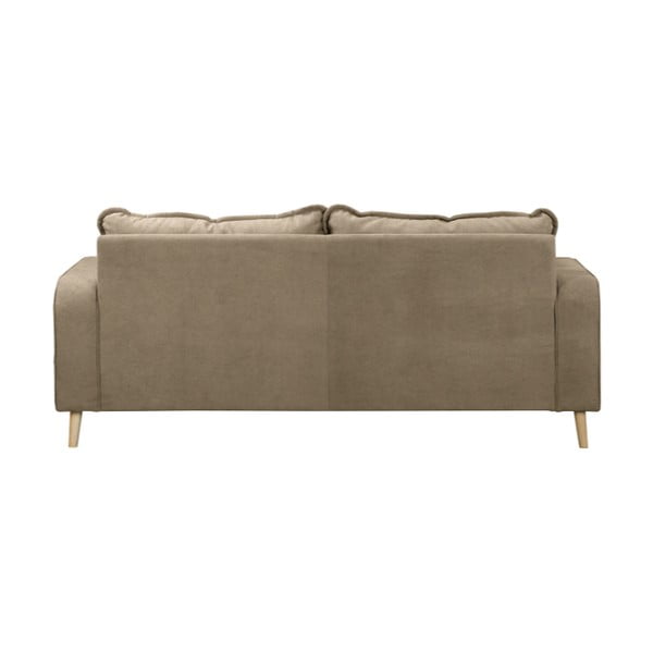 Jasnobrązowa sofa 193 cm Beata – Ropez-image-4