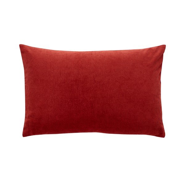 Fioletowo-czerwona poduszka Hübsch Cleo, 60x40 cm-image-2