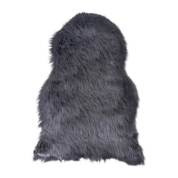 Antracytowa syntetyczna skóra 50x85 cm – House Nordic