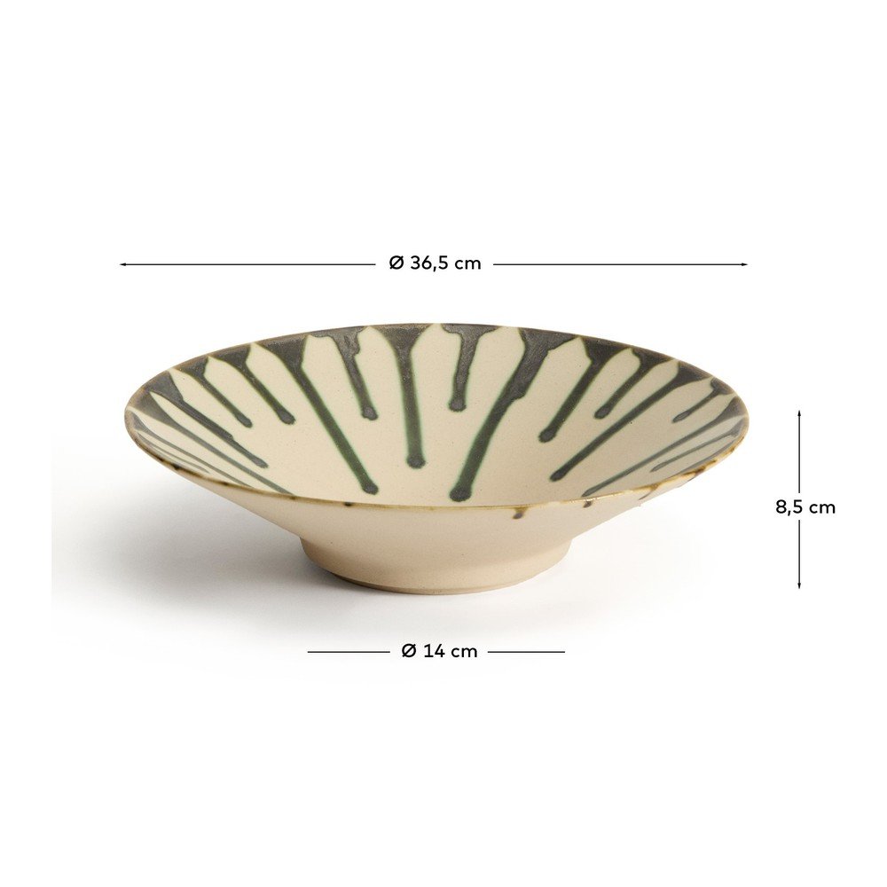 Miska dekoracyjna ceramiczna ø 36,5 cm Olmera – Kave Home (zdjęcie 7)
