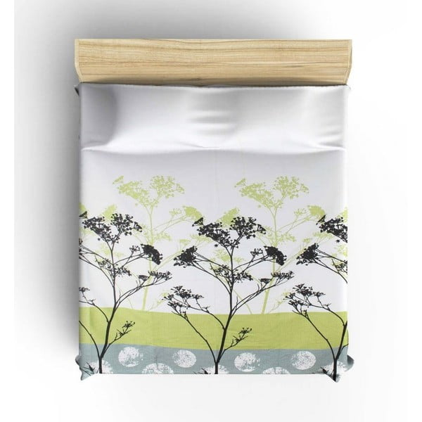 Cienka narzuta dwuosobowa Belezza Green, 200x230 cm