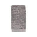 Szarobrązowy bawełniany ręcznik 100x50 cm Classic − Zone