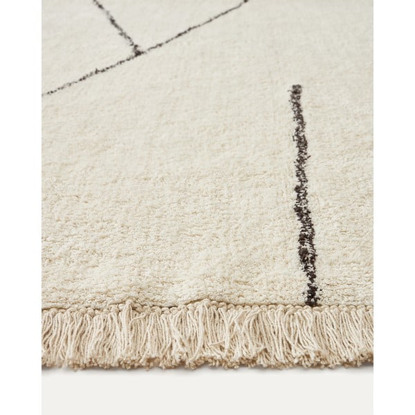 Kremowy dywan 160x230 cm Mijas – Kave Home-image-2